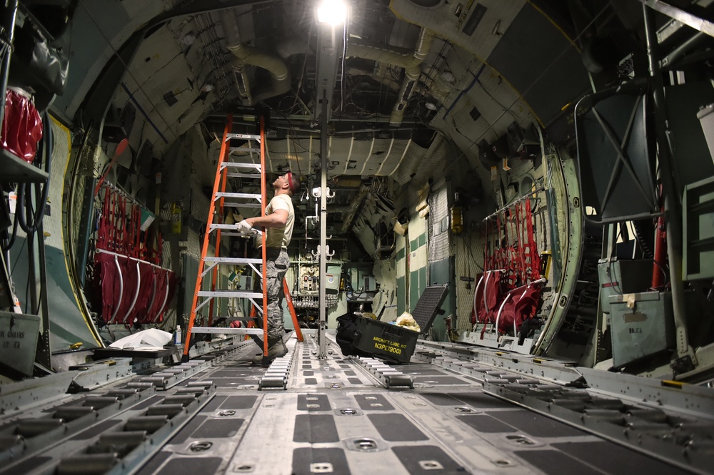 153rd makes room for Puerto Rico ANG maintainers