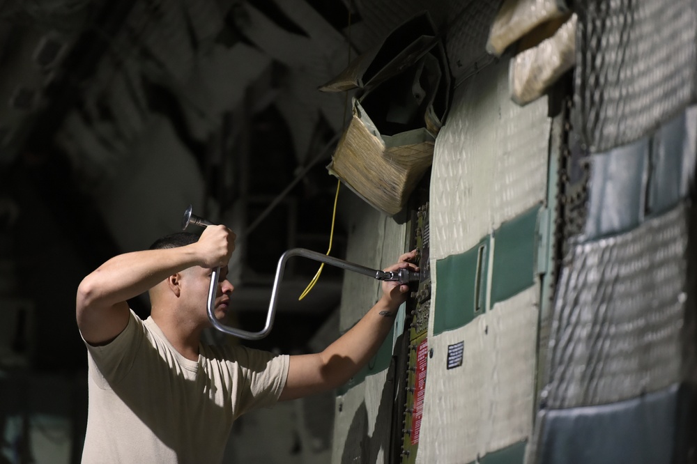 153rd makes room for Puerto Rico ANG maintainers