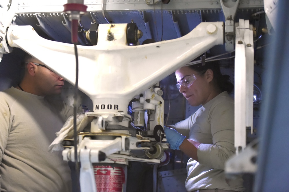 153rd makes room for Puerto Rico ANG maintainers