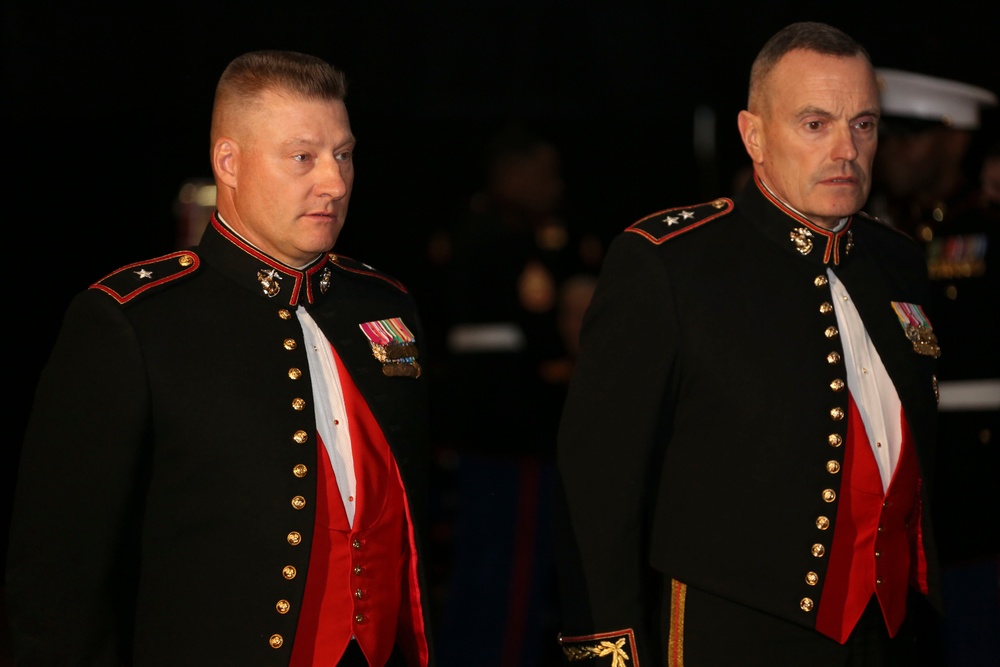 DVIDS Images MCIEAST SNCO and Officer Birthday Ball Ceremony