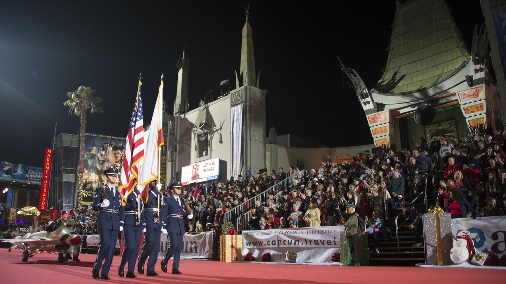 Hollywood Christmas parade