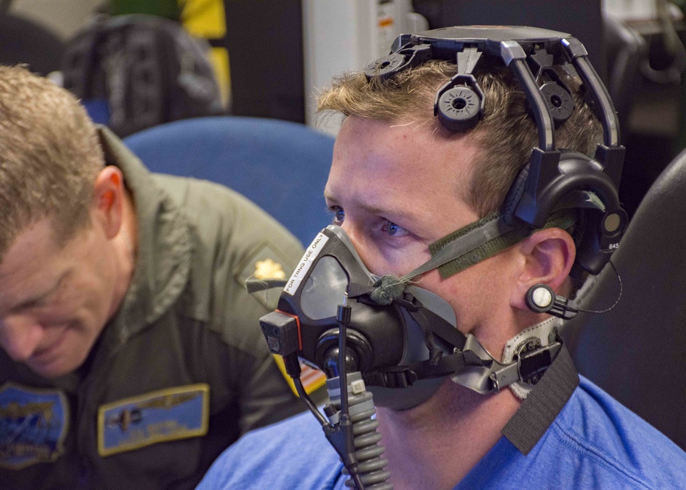 NMOTC investigates strategies for in-flight physiologic events like hypoxia