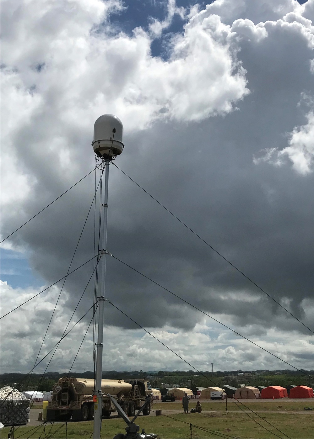 U.S. Navy Weather Radars