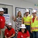Students thank USACE Power Team with posters to brighten their office