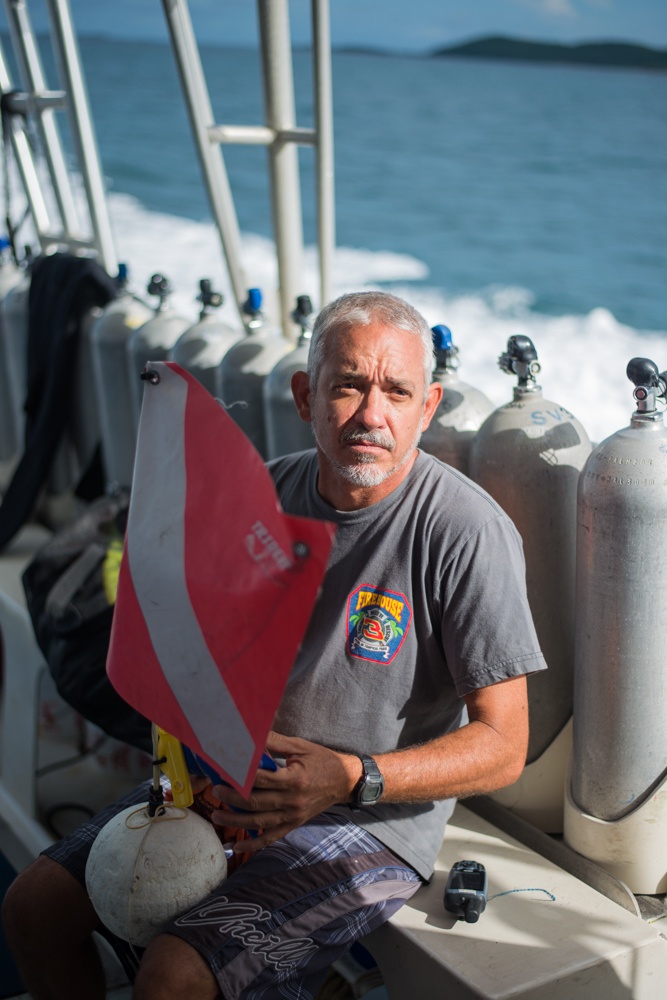 Veterans embark on new mission restoring reefs in Puerto Rico