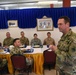 Gen Lengyel and CSM Kepner Thanksgiving troop visits