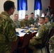 Gen Lengyel and CSM Kepner Thanksgiving troop visits
