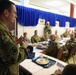 Gen Lengyel and CSM Kepner Thanksgiving troop visits
