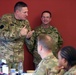 Gen Lengyel and CSM Kepner Thanksgiving troop visits