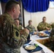 Gen Lengyel and CSM Kepner Thanksgiving troop visits