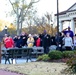 Purple Heart memorial dedication ceremony