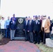 Purple Heart memorial dedication ceremony