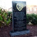 Purple Heart memorial dedication ceremony