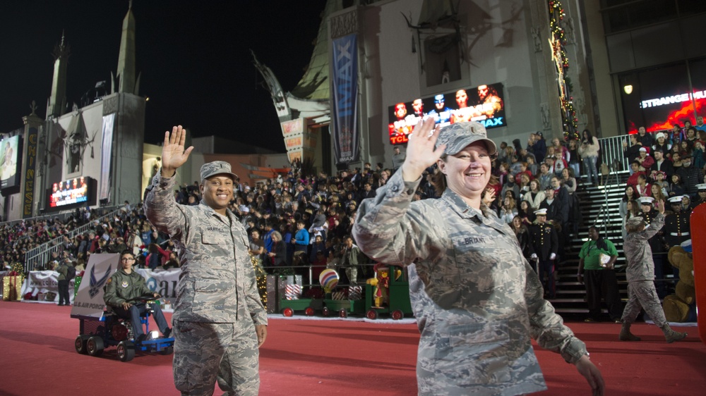 Hollywood Christmas parade
