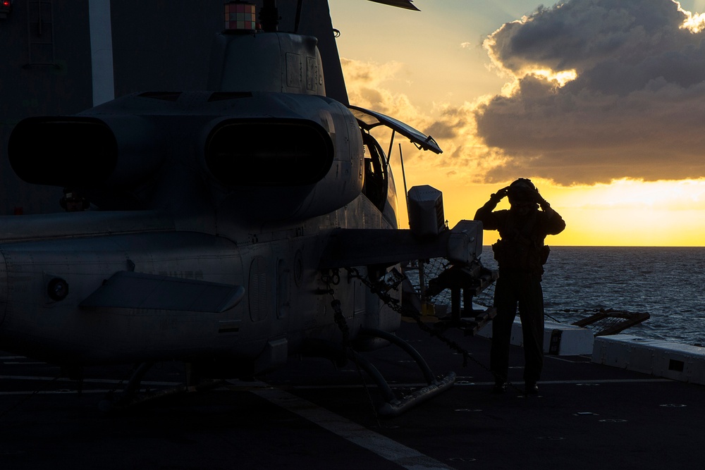 Dvids - Images - Night Cas: 26th Meu Conducts Night Time Close Air 