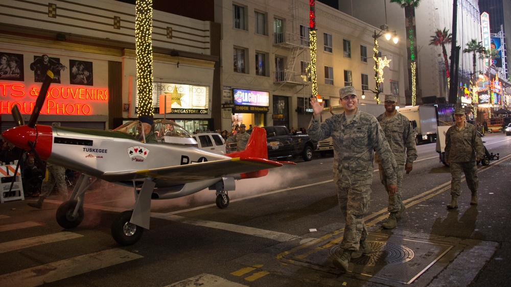 Hollywood Christmas Parade
