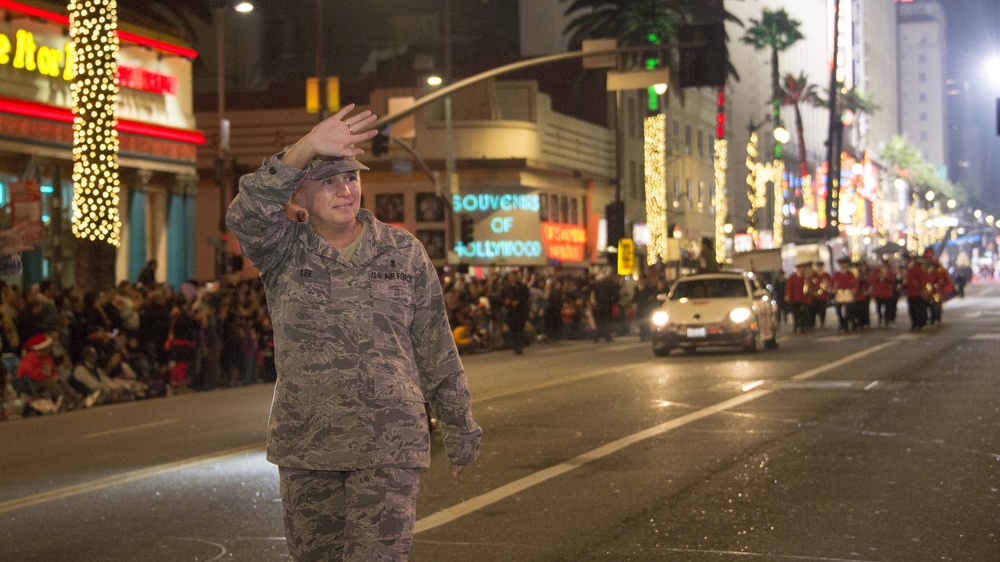 Hollywood Christmas parade
