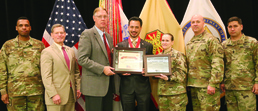 Fort Lee employee earns IMCOM's Stalwart Award