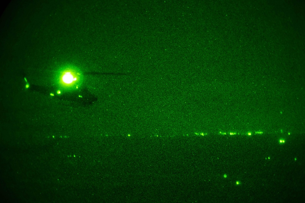 VMM-162 (REIN) supports night raid during Combined COMPTUEX