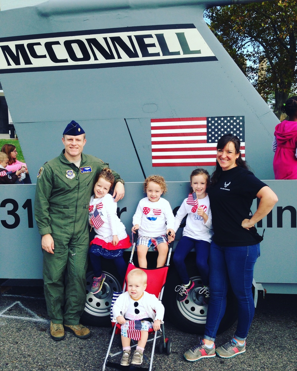 Heart to heart: Air Force steps up to help Airman’s family