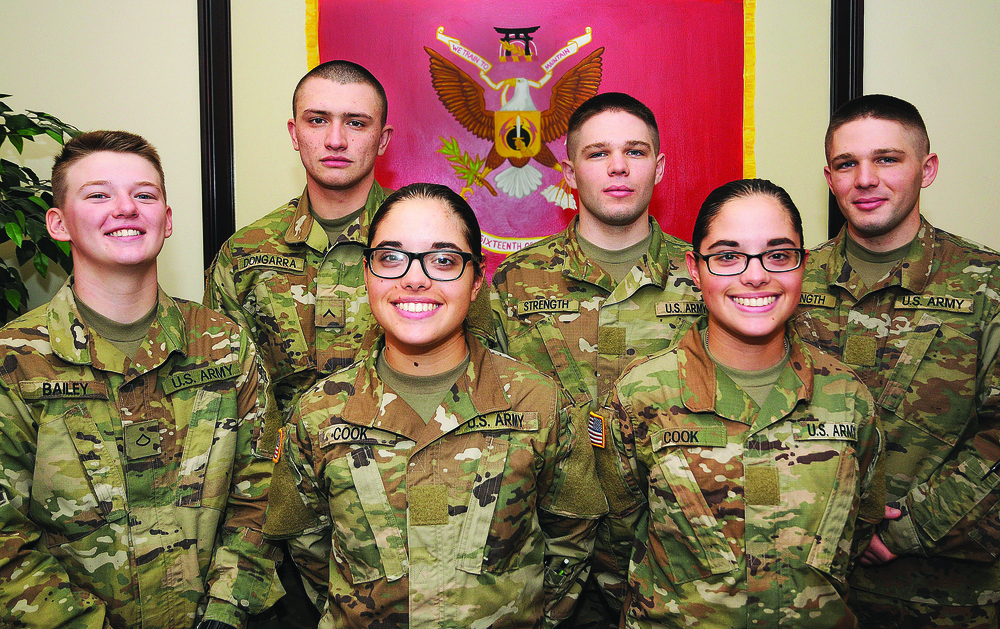 Siblings relish training together