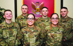 Siblings relish training together