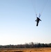 German paratrooper prepares to land