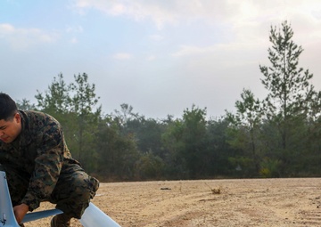26th MEU Marines refine skills at live bombing range
