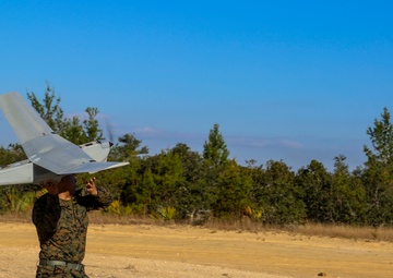 26th MEU Marines refine skills at live bombing range