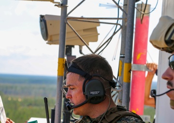 26th MEU Marines refine skills at live bombing range