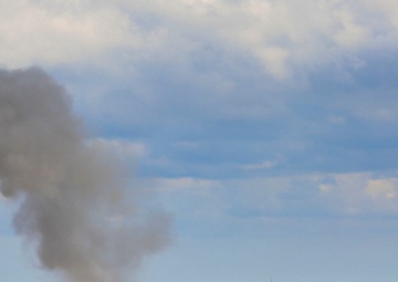 26th MEU Marines refine skills at live bombing range