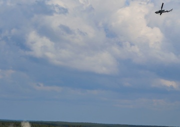 26th MEU Marines refine skills at live bombing range