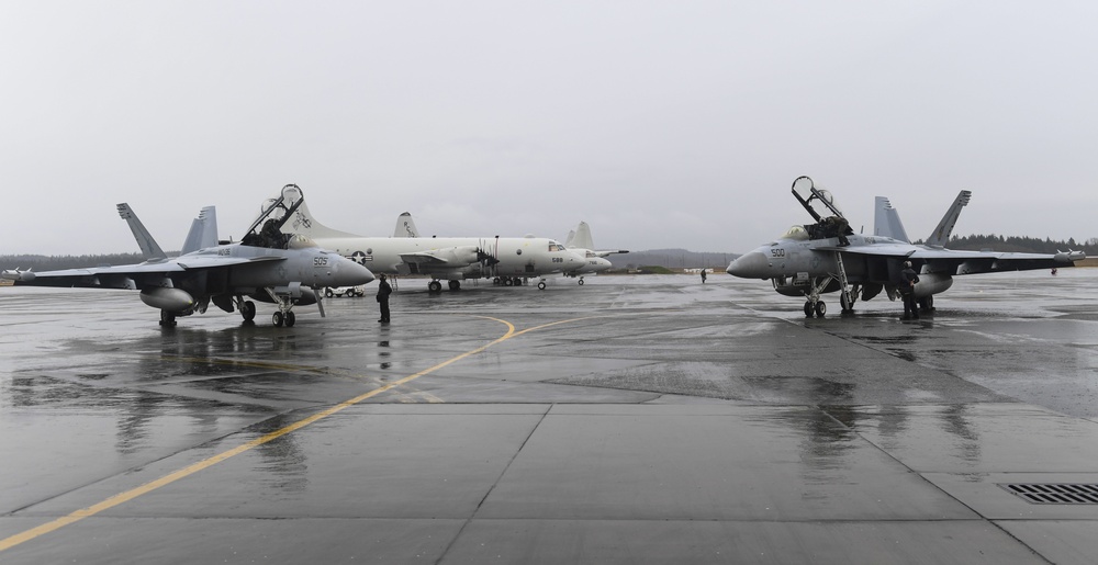 VAQ-136 Change of Command Ceremony