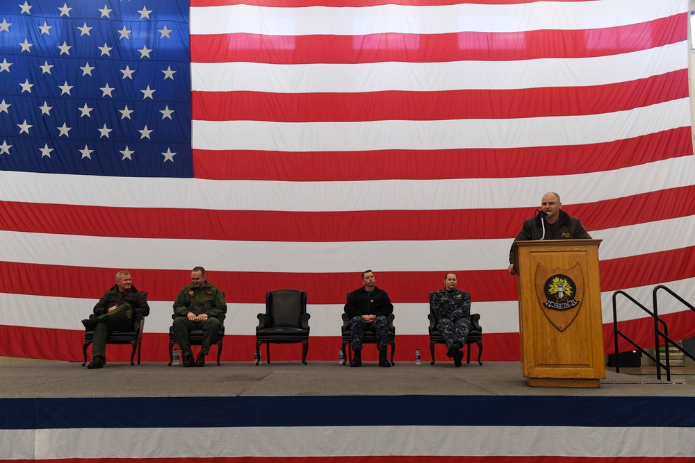VAQ-136 Change of Command Ceremony