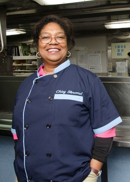 New Chief Steward Turns Up the Heat in the Frank Cable Galley