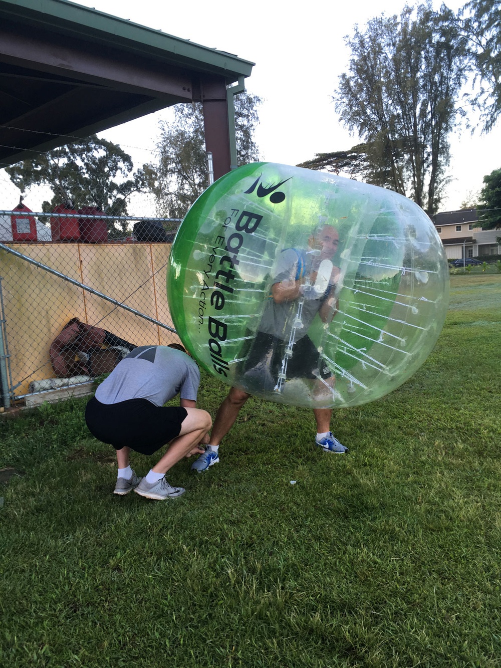 Outdoor Recreation offers PT adventure, de-stressors