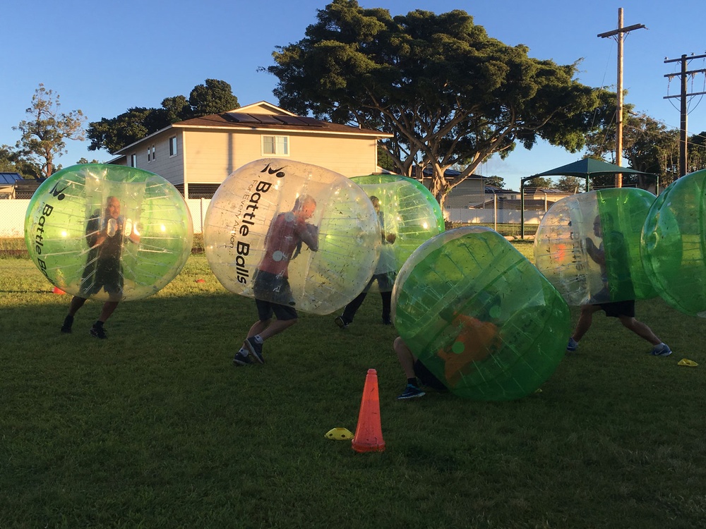 Outdoor Recreation offers PT adventure, de-stressors