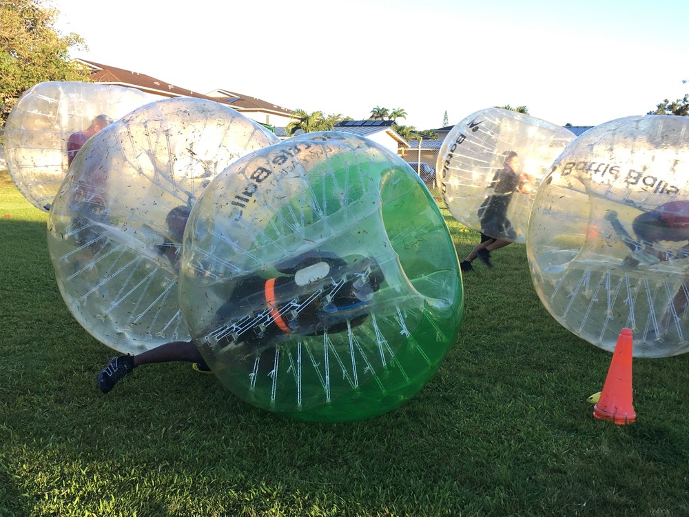 Outdoor Recreation offers PT adventure, de-stressors