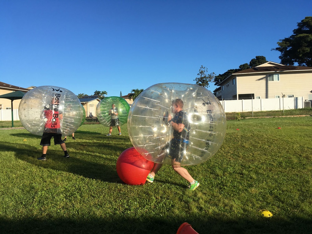 Outdoor Recreation offers PT adventure, de-stressors