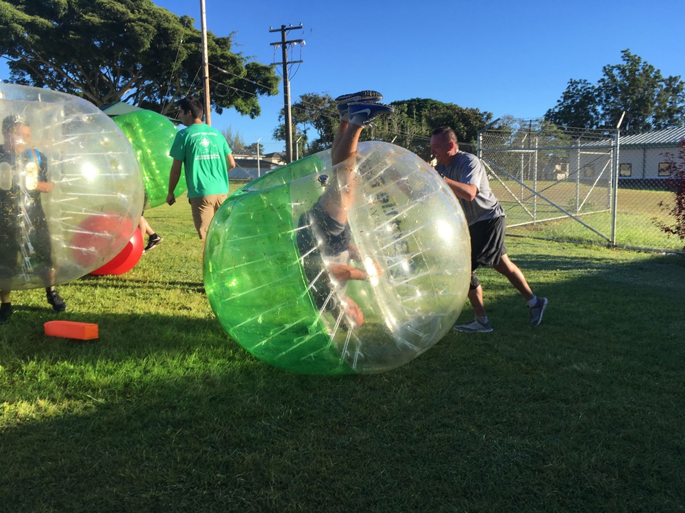 Outdoor Recreation offers PT adventure, de-stressors