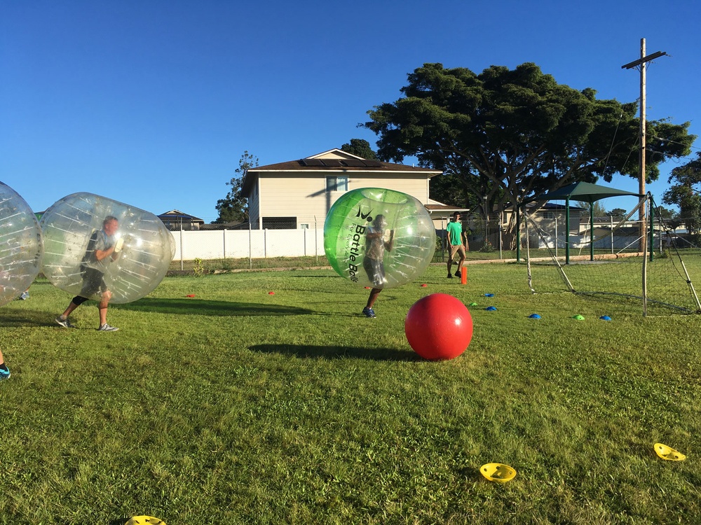Outdoor Recreation offers PT adventure, de-stressors