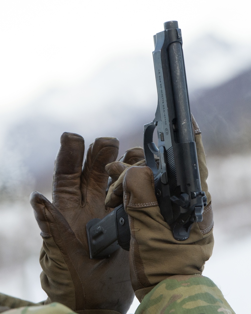 3rd Air Support Operations Squadron hone marksmanship skills on JBER