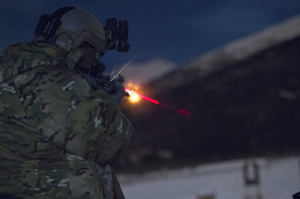 3rd Air Support Operations Squadron hone marksmanship skills on JBER