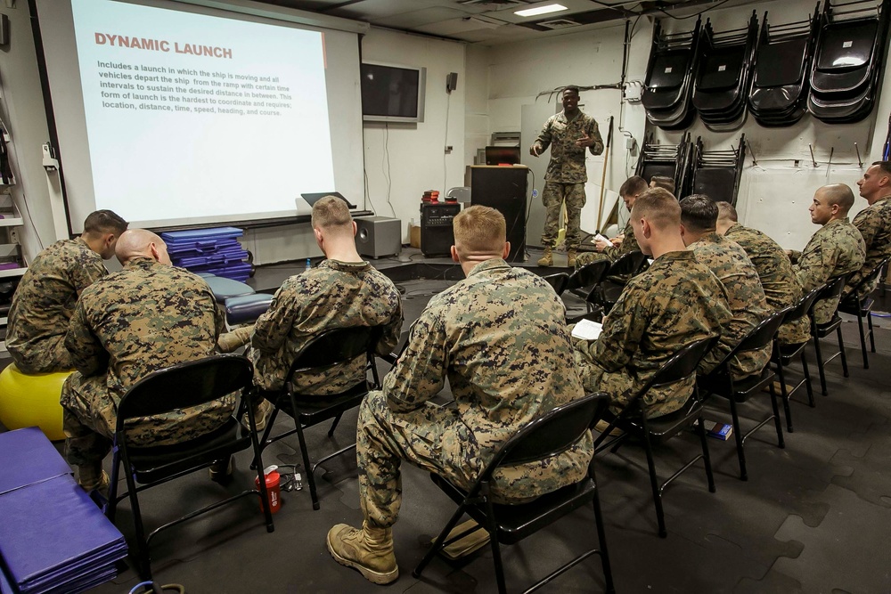 Fox Company Takes on Professional Military Education