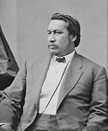 American Indian Civil War General Honored at Dahlgren’s Dual Observance