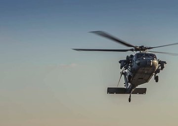 Cleared for Landing: USS Oak Hill Conducts Flight Operations