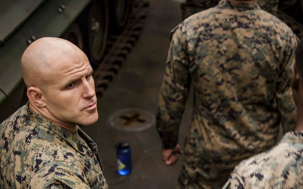 Fighting Fox Rehearses Accountability, Boarding Procedures During Call Away