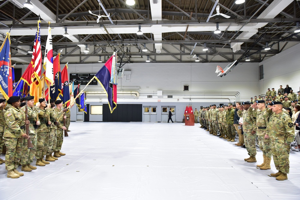 2ID/RUCD Change of Responsibility Ceremony