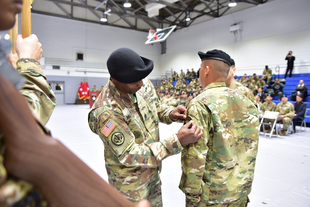 2ID/RUCD Change of Responsibility Ceremony