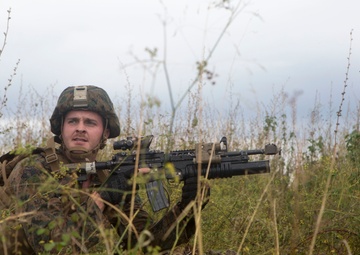 Marines with BSRF 17.2 train in Greece